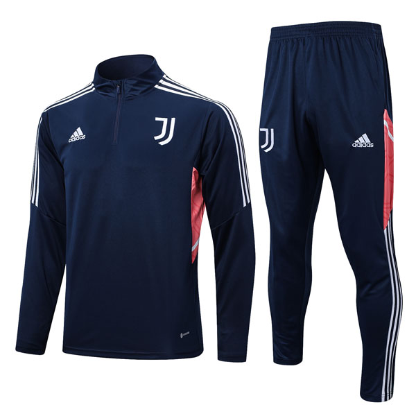 Sweatshirts Juventus 2022-2023 Blau Pink